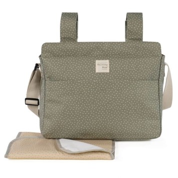 borsa poppy verde