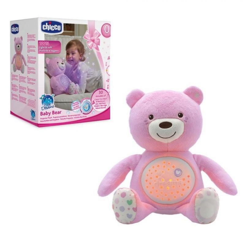 GIOCO FD BABY BEAR ROSA