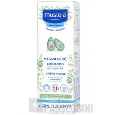 Crema  viso Hydra bebe