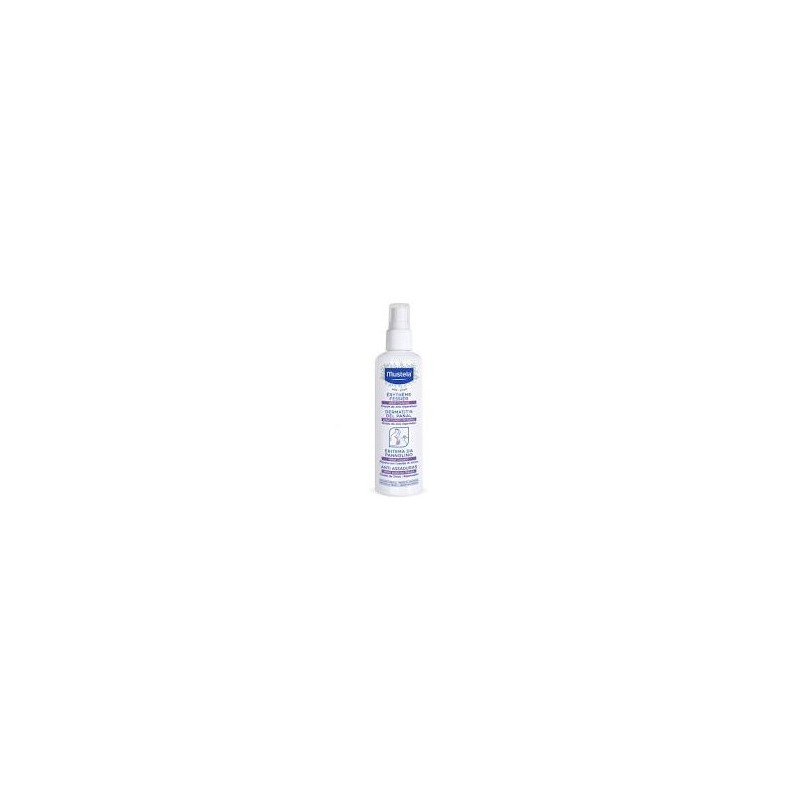 mustela spray cambio