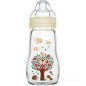 MAM Glass Bottle 260ml, ivory