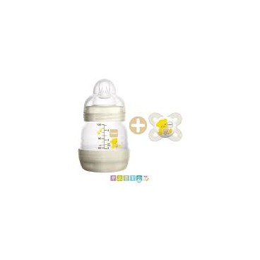 MAM First Bottle 130ml+Start 0-2m Silky