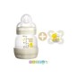 MAM First Bottle 130ml+Start 0-2m Silky