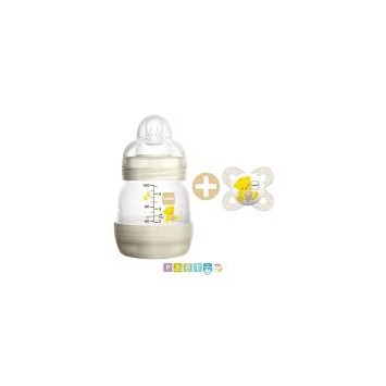 MAM First Bottle 130ml+Start 0-2m Silky