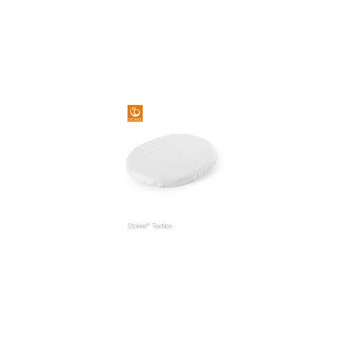 Stokke Sleepi Mini Fitted Sheet White 104901