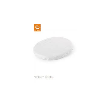 Stokke Sleepi Mini Fitted Sheet White 104901