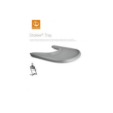 Stokke Tray Storm Grey 428504