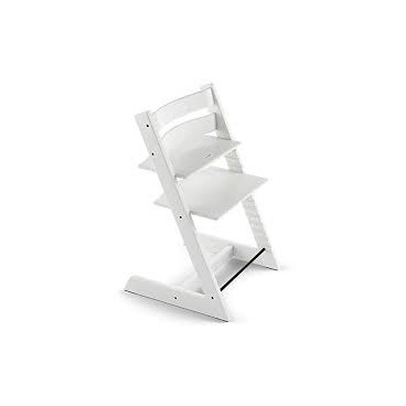 Tripp Trapp Chair White 100107