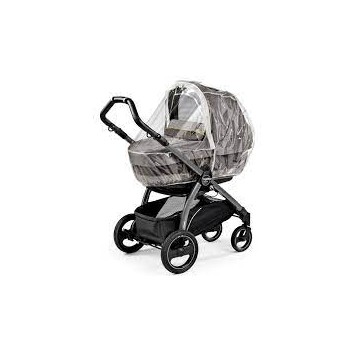 RAIN COVER  BASSINET (parapioggia per navicelle Peg Perego)