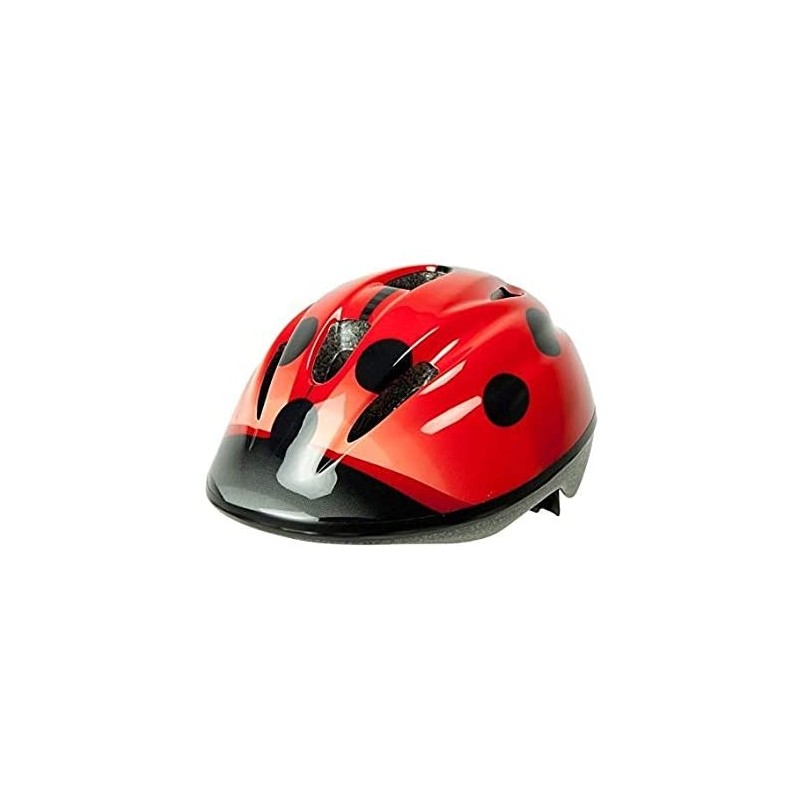 Ladybug - Casco taglia 46/53 ROSSO