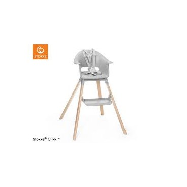 Stokke Clikk High Chair Cloud Grey 552001