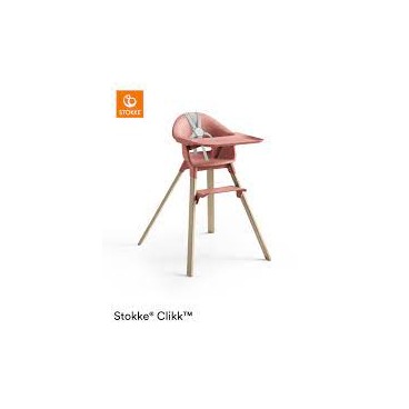 Stokke Clikk High Chair Sunny Coral 552003