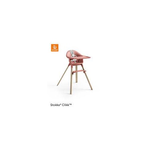 Stokke Clikk High Chair Sunny Coral 552003