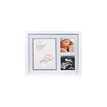 Babyprints keepsake frame kit