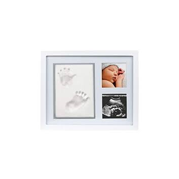 Babyprints keepsake frame kit