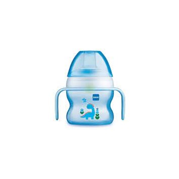 MAM Starter Cup with extra soft Spout, Boy