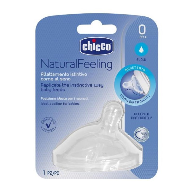 Tettarella NaturalFeeling 0m+ 1foro 1 pz