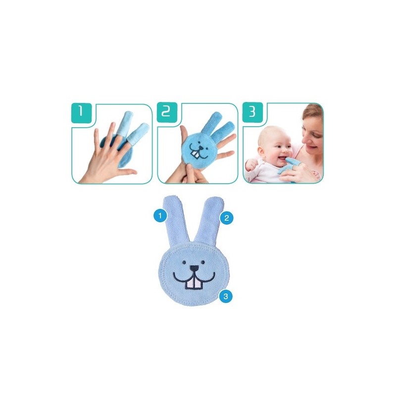 MAM Oral Care Rabbit, Single Blister, Boy