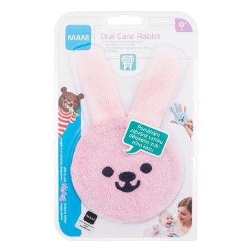 MAM Oral Care Rabbit, Single Blister, Girl