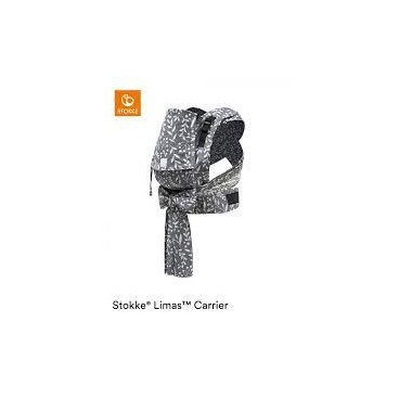 Stokke  Limas Carrier Plus Floral Slate 587203