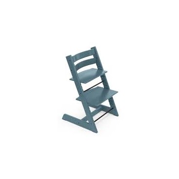 Tripp Trapp chair fjord blue