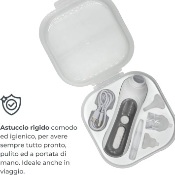 Aspiratore nasale elettrico Nuvita