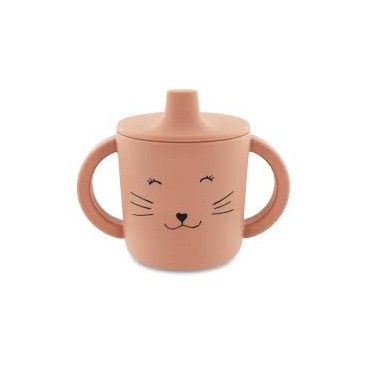 tazza gatto rosa