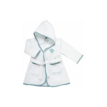 ACCAPPATOIO PIQUET AZZURRO 12 M+