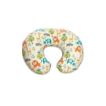 NURSING PILLOW - COTTON PEACEFUL JUNGLE