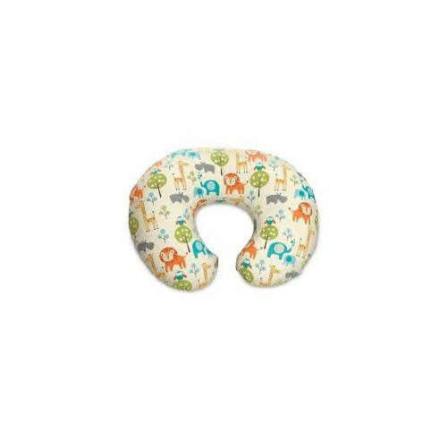 NURSING PILLOW - COTTON PEACEFUL JUNGLE