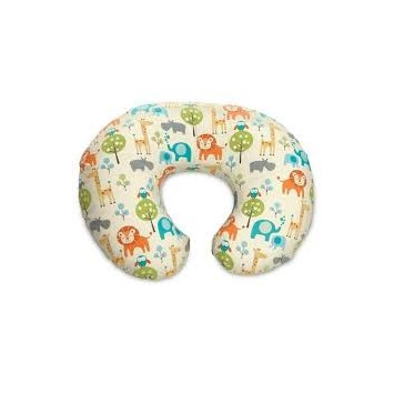 NURSING PILLOW - COTTON PEACEFUL JUNGLE