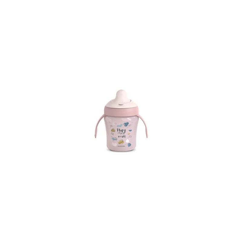 learning cup rosa 200 ml