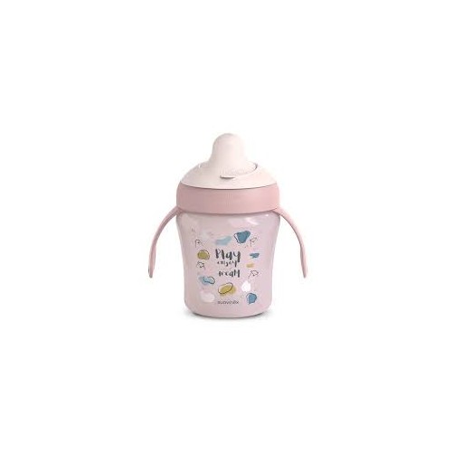 learning cup rosa 200 ml